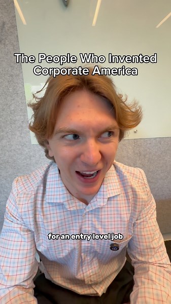 The People Who Invented Corporate America