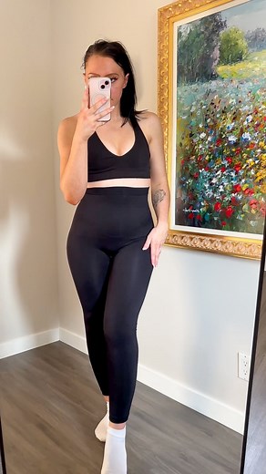 Shapermint | Shapewear, Bras & More on Instagram: "Fall is leggings season, and we all agree!🍂 Get the comfort, support, and shape-enhancing power you need with our High Waisted Shaping Leggings. 🛍️Shop now!"