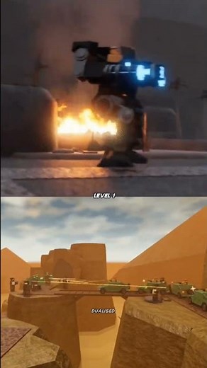 Roblox TDS: Mecha base vs Military Base #towerdefensesimulator #tds #roblox