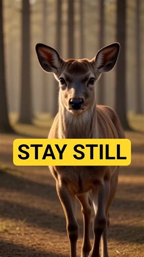 Stillness Is Not Safety | Deer Warning Signals