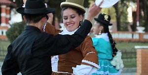 Danza Cueca Paceña, departamento de La Paz | Danza de Bolivia