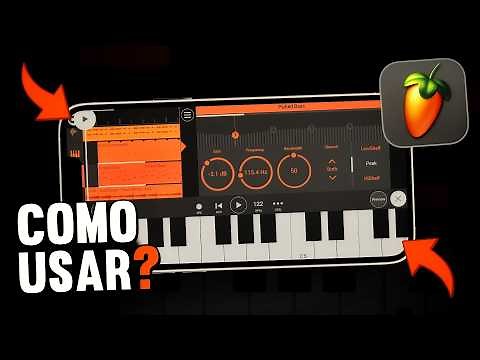 COMO USAR O FL STUDIO MOBILE? Passo a passo ATUALIZADO para INICIANTES!