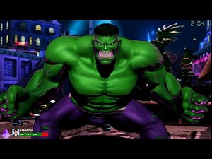 Marvel Vs. Capcom 3: Fate of Two Worlds (PS3) - Full Playthrough