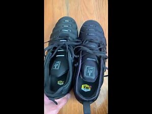 Real VS Fake Air max plus Vapormax