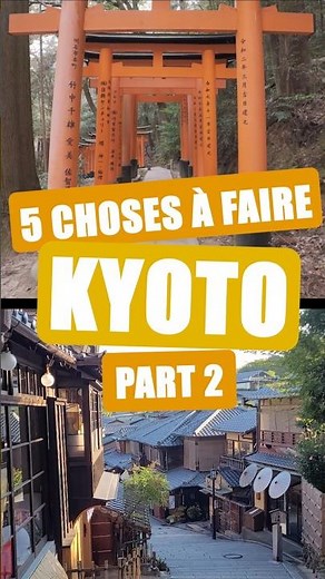 KYOTO: 5 things to do in JAPAN - Part 2 - #japan #kyoto