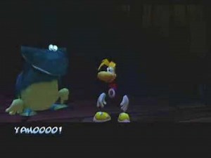 Rayman 2 TGE - Escape the Prison Ship