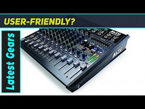 Alto Professional Live 1202: The Ultimate Compact Mixer for Live Sound & Studio