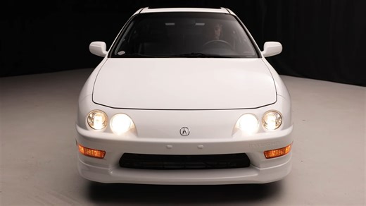 【JDM】2000 年本田讴歌 Integra GS-R 掀背车｜功能外观 4k