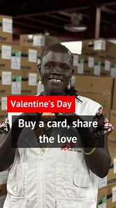 ❤️ Love without borders ❤️ This Valentine’s Day, give someone you care about a gift that makes a difference. Purchasing one of our Valentine’s Day cards supports our life-saving medical work across the world 👇 https://msf.org.uk/send-card?utm_campaign=070225_valentinevid&utm_medium=organic_social | Médecins Sans Frontières / Doctors Without Borders (MSF)