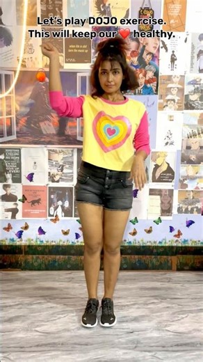 DOJO exercise for Healthy Heart #dojo #exercise #charleston #shuffledance #cardioworkout #dance