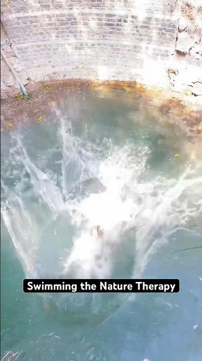 Swimming in Pure Natural Water | Nature Therapy for Mind & Body