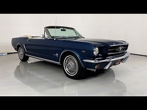 1965 Ford Mustang Convertible For Sale