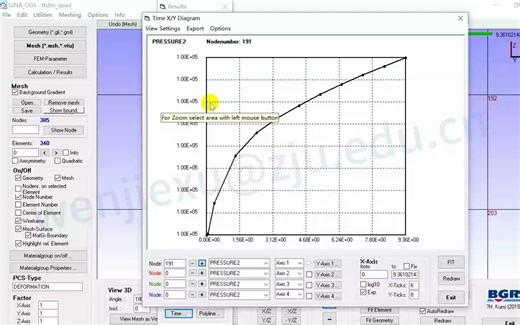 OPENGEOSYS-OGS5教程-后处理