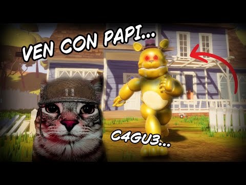 Este Fredbear TE CAUSARA TRAUMAS....