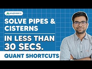 Pipes & Cisterns Tricks & Shortcuts | Quant | RBI Grade B & RBI Assistant