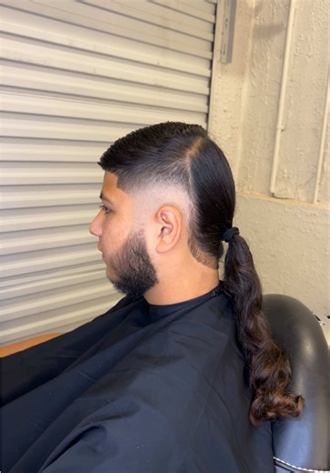 #fyp #foryoupage #barber #haircuts #mullet @Gabs_awick