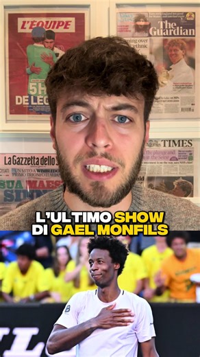 🇫🇷 Monfils saluta per sempre gli Australian Open 🎾 Quasi 4 ore di battaglia tra lacrime e sorrisi 🗣️ “Il mio viaggio è iniziato qui nel 2003” 🔔 segui @contro.break per approfondimenti e analisi sul tennis 🎾 #monfils #tennis #ausopen #australianopen