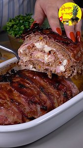 If turkey no longer pleases you, I'm going to teach you how to make a ground beef roll that will save your Christmas | Recipes Channel