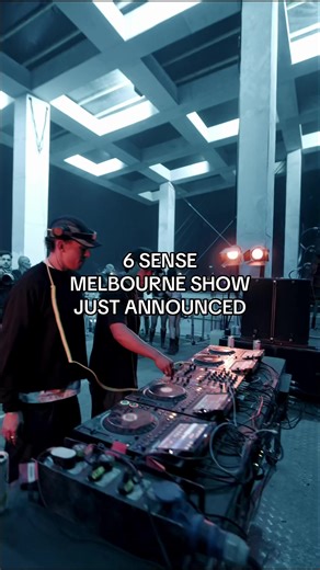 6 SENSE Melbourne Show Announced July 4th