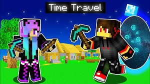 55K views · 2.3K reactions | I Troll my sister using time travel mod in Minecraft | Mineflux | Facebook