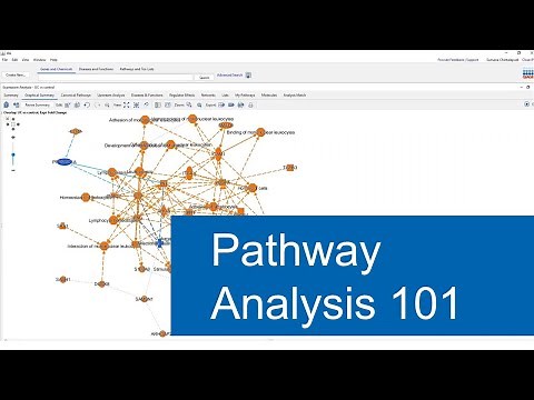 Pathway analysis 101 - learn the right way
