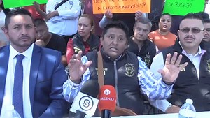 El dirigente de “Rutas Hermanas” del transporte público en la zona oriente del #EdoMéx, Víctor Ruiz, afirmó que si las autoridades no hacen nada para parar el índice delictivo en la zona oriente, la gente en un futuro, se podría levantar en armas | Azucena Uresti