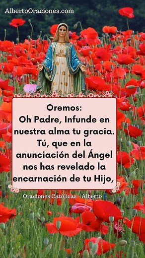 11K views · 434 reactions | El Angelus | Oraciones Católicas | Facebook