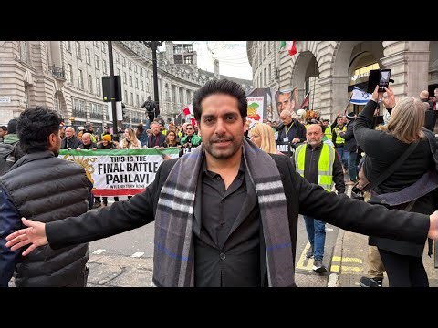 🚨 LIVE: Anti-Islamists REACH Keir Starmer’s Office - Iranians Take Control Of London