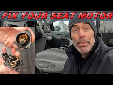 DIY Fix Your Power Seat - FOR FREE!