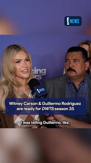 Guillermo Rodriguez and Witney Carson stole our hearts