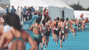 11K views · 290 reactions | Bringing you an alternative angle on the action from Tokyo as the Elite women got to grips with the Tokyo 2020 Olympic course for the very first time... | World Triathlon | Facebook