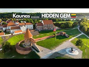 Kaunas Lithuania 🇱🇹 – Europe’s Hidden Gem You MUST See!