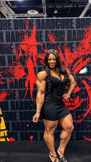 7-Time Ms. Olympia 🔥 Andrea Shaw