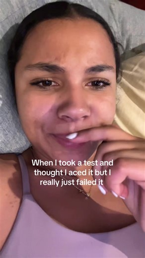 Relatable Moments: Aced the Test but Failed