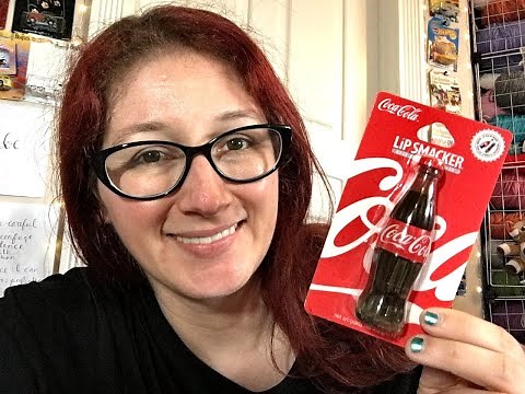 Review - Lip Smacker Coca-Cola Soda Bottle Lip Balm