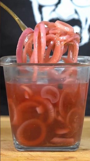 RED ONION PICKLES 🔥
