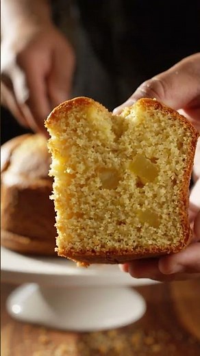 Quick Pineapple Sour Cream Pound Cake Delight | Lazy Meal Prep