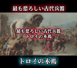トロイの木馬: ギリシャ神話の伝説と歴史について