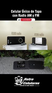 8.6K views · 217 reactions | Celular Único de Tapa con Radio AM y FM...