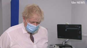 'I bitterly regret that that happened and I can only renew my apologies both to Her Majesty and to the country' Boris Johnson bows his head as he's asked if he feels shame after having to apologise to the Queen over a Covid rule-breaking party held on the eve of Prince Philip's funeral. Read more: https://bit.ly/3tDClem | ITV News Royals