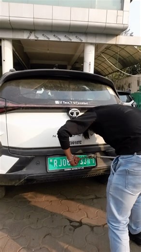 New Number installation tata Nexon.ev