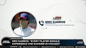 When he looks back on Game 7 of the 2003 NLCS, former Cubs first baseman Eric Karros still can't get over the walk to the eventual dentist. | 104.3 The Score