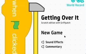 scratch getting over it