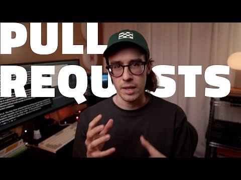 How pull requests actually work (visualized)