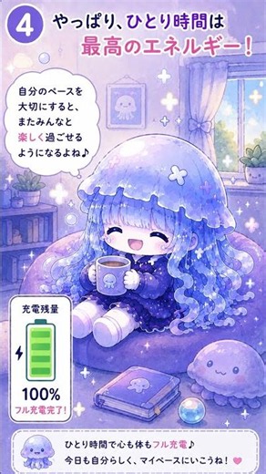 メンヘラ度診断 メンヘラちゃんの４コマ漫画！ #あるある #ひとり時間 #心理テスト