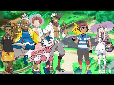 My Rewrite of Ash's Alola Journey Part 1