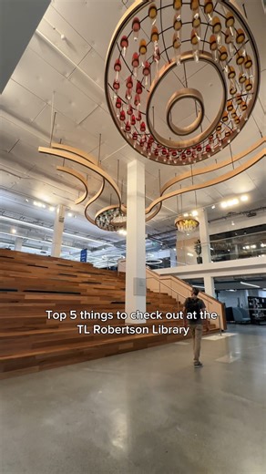 Have you checked-out our newly renovated library? Here are five highlights you won't want to miss! 📚✨ 📷 @kathiaarventa [VD: Footage of the top five highlights at the TL Robertson Library at Curtin Perth.] #CurtinUniversity #CurtinLife CRICOS Provider Code: 00301J | Curtin University