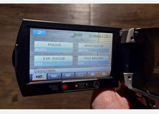 Sony HD Video Recorder HDR-UX1E | bobshop.co.za
