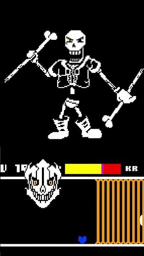 Disbelief Papyrus [Phase 2] #undertale