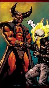 How Powerful Is Ghost Rider? 🤔🤔 #shorts #ghostrider
